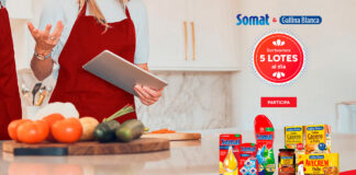 Somat y Gallina Blanca sortea 5 lotes al día Somat y Gallina Blanca sortea 5 lotes al día