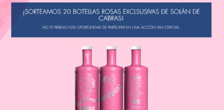 Sorteo de botellas rosas Solán de Cabras Sorteo de botellas rosas Solán de Cabras