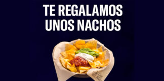 Taco Bell regala Nachos Supreme Taco Bell regala Nachos Supreme