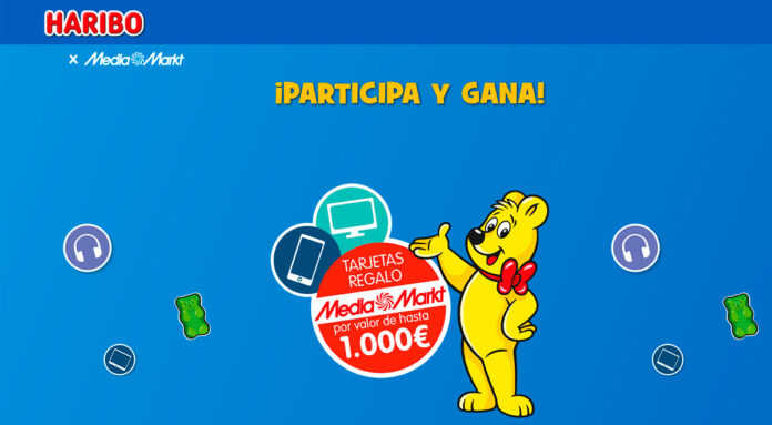 Tarjetas regalo con Haribo