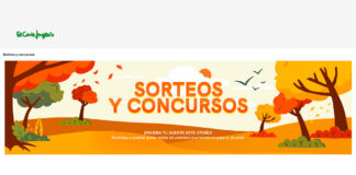 Últimos sorteos y concursos de El Corte Inglés Últimos sorteos y concursos de El Corte Inglés