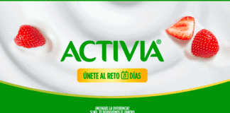Únete al reto Activia Únete al reto Activia