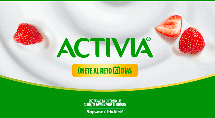 Únete al reto Activia Únete al reto Activia