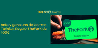 Vota y gana con TheFork Vota y gana con TheFork