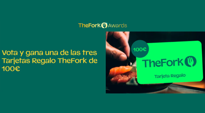 Vota y gana con TheFork