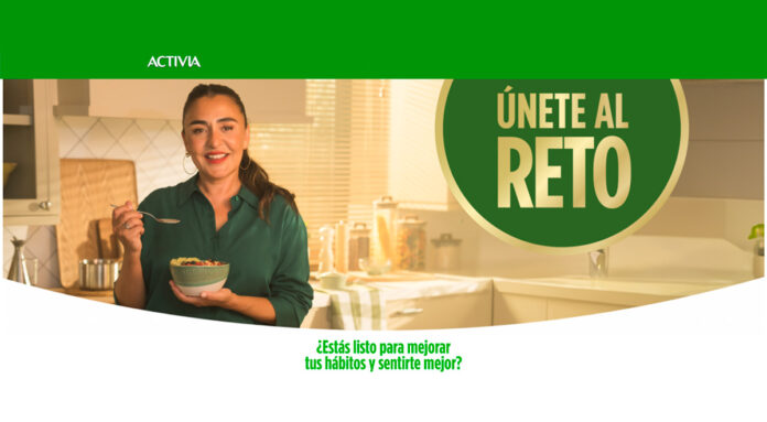 Únete al reto Activia