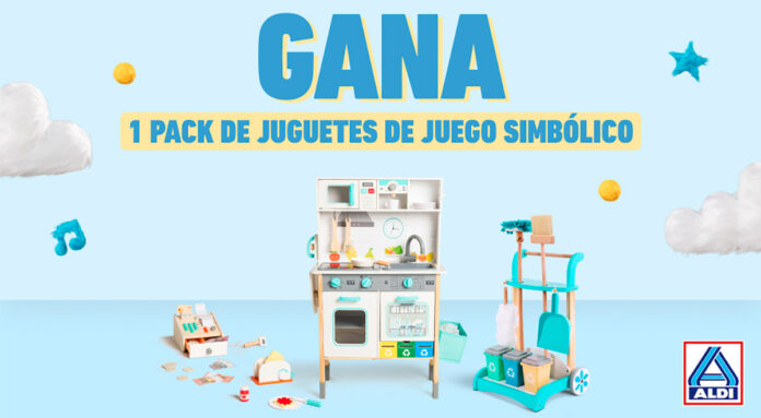 Aldi sortea juguetes