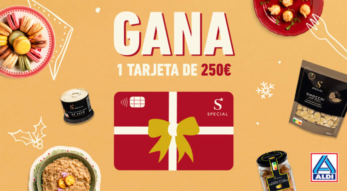 Aldi sortea tarjetas regalo Aldi sortea tarjetas regalo