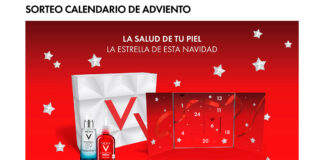 Calendario de Adviento Vichy Calendario de Adviento Vichy