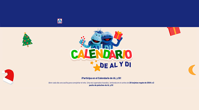 Calendario de Aldi
