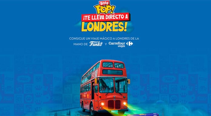 Consigue un viaje con Bitty Pop de Funko y Carrefour Viajes Consigue un viaje con Bitty Pop de Funko y Carrefour Viajes