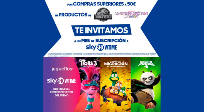 Disfruta del cine en casa con Juguettos Disfruta del cine en casa con Juguettos