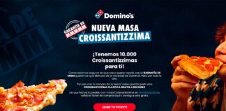 Domino’s Pizza regala 10.000 Croissantizzimas Domino's Pizza regala 10.000 Croissantizzimas