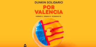 Dunkin solidario por Valencia Dunkin solidario por Valencia