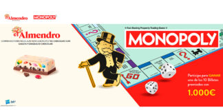 Gana con El Almendro y Monopoly Gana con El Almendro y Monopoly