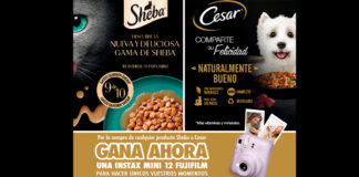 Gana con Sheba y Cesar Gana con Sheba y Cesar