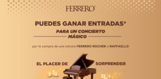Gana premios exclusivos con Ferrero Rocher Gana premios exclusivos con Ferrero Rocher