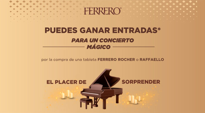 Gana premios exclusivos con Ferrero Rocher Gana premios exclusivos con Ferrero Rocher