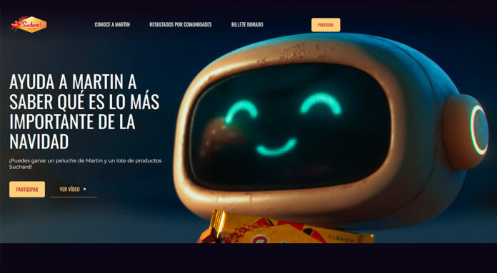 Gana un peluche de Martin y un lote de productos Suchard Gana un peluche de Martin y un lote de productos Suchard