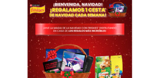 Gana una cesta de Navidad con Friskies Gana una cesta de Navidad con Friskies