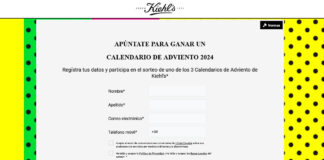 Kiehl’s sortea Calendarios de Adviento Kiehl's sortea Calendarios de Adviento