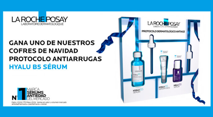 La Roche-Posay sortea cofres de Navidad La Roche-Posay sortea cofres de Navidad
