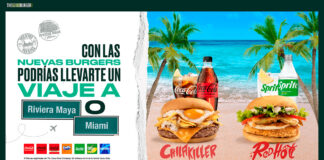 Llévate un viaje con The Good Burger Llévate un viaje con The Good Burger