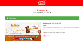 Molta Pasta con Coca Cola Molta Pasta con Coca Cola