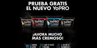 Prueba gratis el nuevo YoPro Prueba gratis el nuevo YoPro