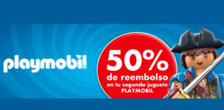 Reembolsos en Playmobil Reembolsos en Playmobil