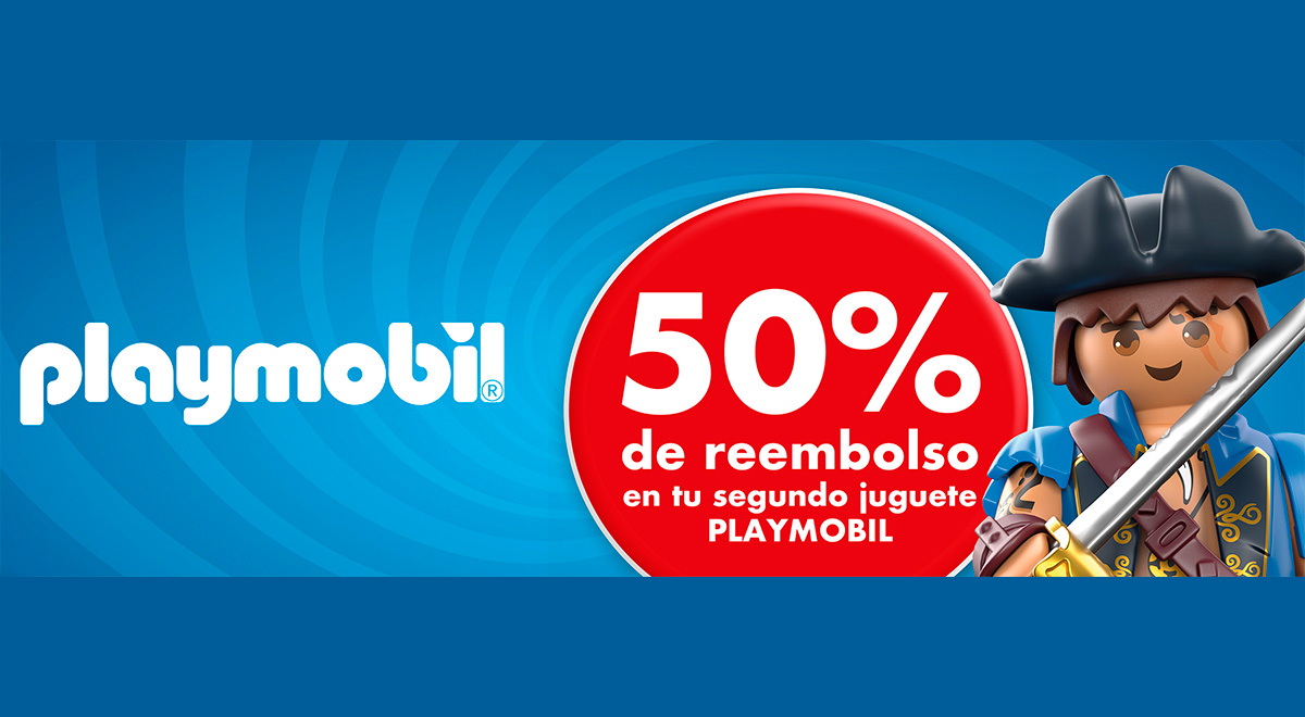 Reembolsos en Playmobil