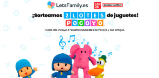 Sorteo de 2 lotes de juguetes Pocoyó de Lets Family Sorteo de 2 lotes de juguetes Pocoyó de Lets Family