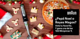 Sorteo de batidoras Minipimer de Braun Sorteo de batidoras Minipimer de Braun