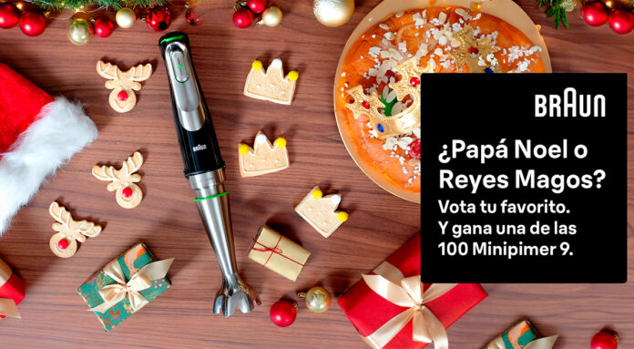 Sorteo de batidoras Minipimer de Braun