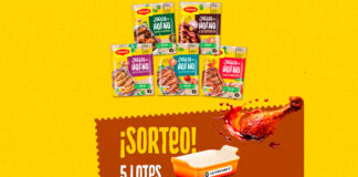 Sorteo de lotes de Maggi con Jugoso al horno Sorteo de lotes de Maggi con Jugoso al horno