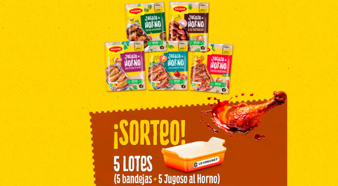 Sorteo de lotes de Maggi con Jugoso al horno Sorteo de lotes de Maggi con Jugoso al horno
