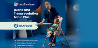 Sorteo de una trona evolutiva Minla Plus de Lets Family Sorteo de una trona evolutiva Minla Plus de Lets Family