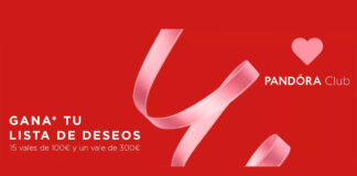 รnete a Pandora Club y gana tu lista de deseos รnete a Pandora Club y gana tu lista de deseos