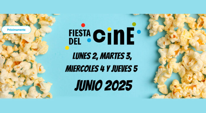 Fiesta del Cine descuento entradas