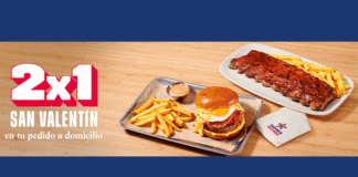 2 x 1 en Foster’s Hollywood 2 x 1 en Foster's Hollywood