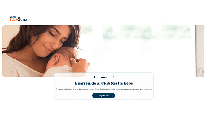 Beneficios del Club Nestlé Baby & Me Beneficios del Club Nestlé Baby & Me