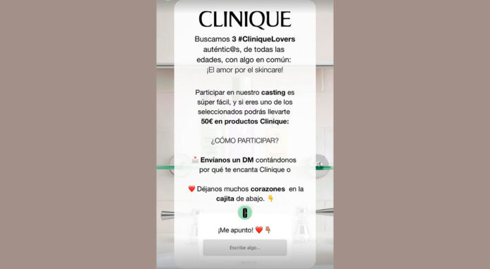 Buscan Beauty Tester Clinique