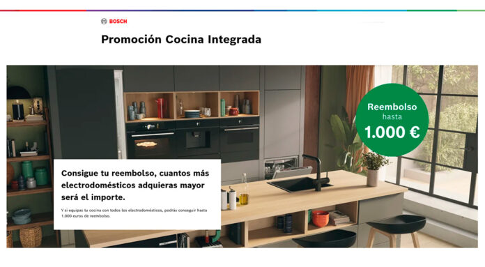 Consigue un reembolso con Bosch