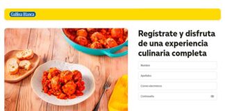 Gana con la Comunidad de Gallina Blanca Gana con la Comunidad de Gallina Blanca
