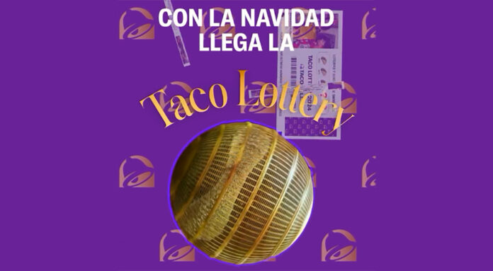 Gana con la Taco Lottery Gana con la Taco Lottery