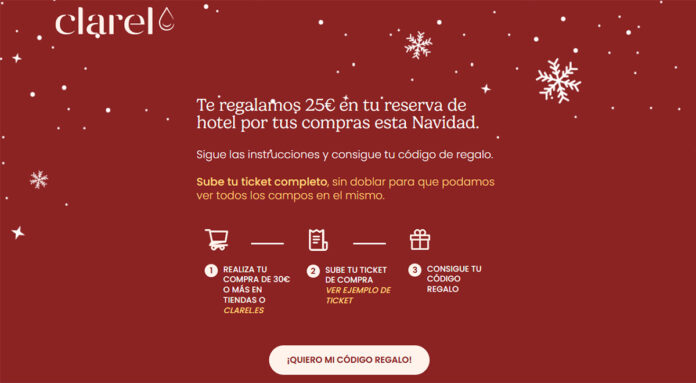 Gana un regalo con Clarel Gana un regalo con Clarel