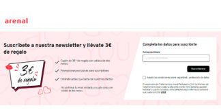 Llévate un fantástico regalo con Arenal Llévate un fantástico regalo con Arenal