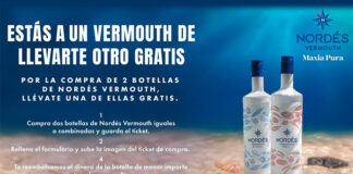 Llévate una botella gratis de Nordés Llévate una botella gratis de Nordés