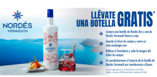 Llévate una botella gratis de Nordés Llévate una botella gratis de Nordés