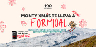 Monty Xmas de 100 Montaditos te lleva a Formigal Monty Xmas de 100 Montaditos te lleva a Formigal